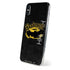 DC Comics Batman Dark Knight Logo Yellow & Black iPhone X Skin