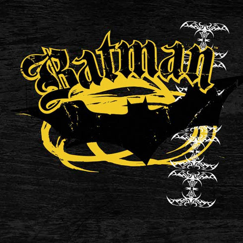 DC Comics Batman Dark Knight Logo Yellow & Black iPhone XR Skin