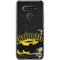 DC Comics Batman Dark Knight Logo Yellow & Black LG K51/Q51 Clear Case