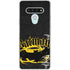 DC Comics Batman Dark Knight Logo Yellow & Black LG Stylo 6 Clear Case