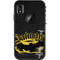 DC Comics Batman Dark Knight Logo Yellow & Black LifeProof Fre iPhone Skin