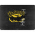 DC Comics Batman Dark Knight Logo Yellow & Black MacBook Pro 14in (2021-24) Skin