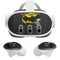 DC Comics Batman Dark Knight Logo Yellow & Black Meta Quest 3 Skin