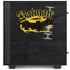 DC Comics Batman Dark Knight Logo Yellow & Black NZXT H510 Compact ATX Mid-Tower Case Skin