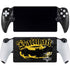 DC Comics Batman Dark Knight Logo Yellow & Black PlayStation Portal Remote Player Skin