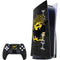 DC Comics Batman Dark Knight Logo Yellow & Black PS5 Bundle Skin