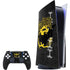 DC Comics Batman Dark Knight Logo Yellow & Black PS5 Bundle Skin