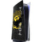 DC Comics Batman Dark Knight Logo Yellow & Black PS5 Console Skin