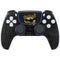 DC Comics Batman Dark Knight Logo Yellow & Black PS5 Controller Skin