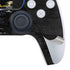 DC Comics Batman Dark Knight Logo Yellow & Black PS5 Controller Skin