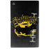 DC Comics Batman Dark Knight Logo Yellow & Black PS5 Slim Disk Console Skin