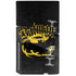DC Comics Batman Dark Knight Logo Yellow & Black PS5 Slim Disk Console Skin