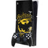 DC Comics Batman Dark Knight Logo Yellow & Black PS5 Slim Digital Edition Console Skin