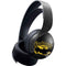 DC Comics Batman Dark Knight Logo Yellow & Black PULSE 3D Wireless Headset for PS5 Skin