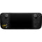 DC Comics Batman Dark Knight Logo Yellow & Black Steam Deck Handheld Gaming Computer Skin