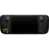 DC Comics Batman Dark Knight Logo Yellow & Black Steam Deck Handheld Gaming Computer Skin
