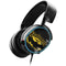 DC Comics Batman Dark Knight Logo Yellow & Black SteelSeries Arctis 3 Skin