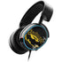 DC Comics Batman Dark Knight Logo Yellow & Black SteelSeries Arctis 3 Skin