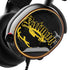 DC Comics Batman Dark Knight Logo Yellow & Black SteelSeries Arctis 5 Skin