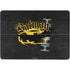 DC Comics Batman Dark Knight Logo Yellow & Black Surface Laptop Studio Skin