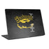 DC Comics Batman Dark Knight Logo Yellow & Black Universal Laptop 17in (13.8 x 10in) Skin
