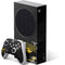 DC Comics Batman Dark Knight Logo Yellow & Black Xbox Series S Skins