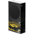 DC Comics Batman Dark Knight Logo Yellow & Black Xbox Series S Console Skin