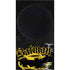 DC Comics Batman Dark Knight Logo Yellow & Black Xbox Series S Console Skin