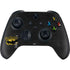 DC Comics Batman Dark Knight Logo Yellow & Black Xbox Series X Controller Skin