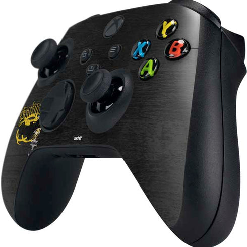 DC Comics Batman Dark Knight Logo Yellow & Black Xbox Series X Controller Skin