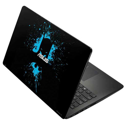 DC Comics Batman Blue Splash character shape Asus X502CA 15.6 Skin