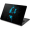 DC Comics Batman Blue Splash character shape Dell Chromebook Skin