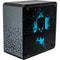 DC Comics Batman Blue Splash character shape Cooler Master MasterBox Q300L Mini Tower Skin