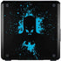 DC Comics Batman Blue Splash character shape Cooler Master MasterBox Q300L Mini Tower Skin