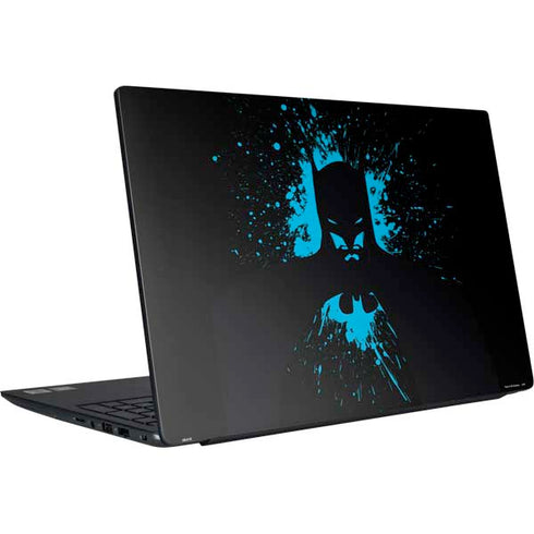 DC Comics Batman Blue Splash character shape Dell Vostro Skin