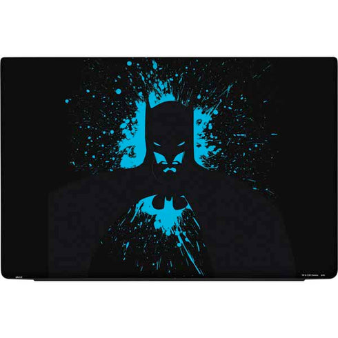 DC Comics Batman Blue Splash character shape Dell Vostro Skin