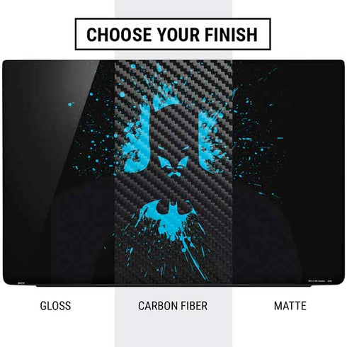 DC Comics Batman Blue Splash character shape Dell Vostro Skin