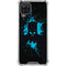 DC Comics Batman Blue Splash character shape Galaxy A12 Clear Case