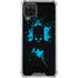 DC Comics Batman Blue Splash character shape Galaxy A12 Clear Case