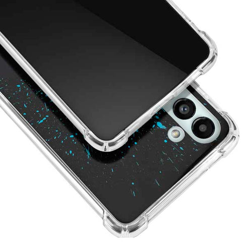 DC Comics Batman Blue Splash character shape Galaxy A13 5G Clear Case