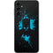 DC Comics Batman Blue Splash character shape Galaxy A14 5G Skin
