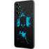 DC Comics Batman Blue Splash character shape Galaxy A14 5G Skin