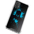 DC Comics Batman Blue Splash character shape Galaxy A32 5G Clear Case