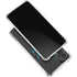 DC Comics Batman Blue Splash character shape Galaxy A32 5G Clear Case