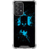 DC Comics Batman Blue Splash character shape Galaxy A52 5G Clear Case