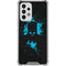 DC Comics Batman Blue Splash character shape Galaxy A53 5G Clear Case
