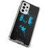 DC Comics Batman Blue Splash character shape Galaxy A53 5G Clear Case