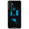 DC Comics Batman Blue Splash character shape Galaxy A54 5G Clear Case