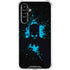 DC Comics Batman Blue Splash character shape Galaxy A54 5G Clear Case