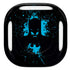 DC Comics Batman Blue Splash character shape Galaxy Buds Pro Skin